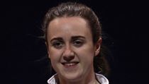 Laura Muirová se raduje z bronzu ze závodu na 3000 metrů. | na serveru Lidovky.cz | aktuální zprávy
