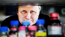 Václav Hořejší, dlouholetý ředitel Ústavu molekulární genetiky Akademie věd. Václav Hořejší, dlouholetý ředitel Ústavu molekulární genetiky Akademie věd.