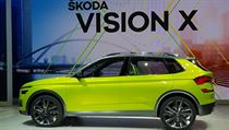 Škoda Vision X z boku. | na serveru Lidovky.cz | aktuální zprávy