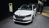 Škoda Fabia na autosalonu v Ženevě | na serveru Lidovky.cz | aktuální zprávy