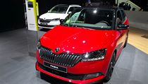 Škoda Fabia na autosalonu v Ženevě | na serveru Lidovky.cz | aktuální zprávy