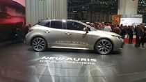 Toyota Auris třetí generace na autosalonu v Ženevě | na serveru Lidovky.cz | aktuální zprávy