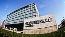 Ústředí Slovenské spořitelny v Bratislavě. | na serveru Lidovky.cz | aktuální zprávy