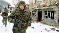 Aleš Opata během mise v Bosně a Hercegovině. | na serveru Lidovky.cz | aktuální zprávy