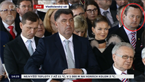 Blízcí přátelé Miloše Zemana. Zleva: mediální magnát Jaromír Soukup, šéf ČEZu... | na serveru Lidovky.cz | aktuální zprávy