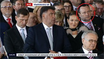 Blízcí přátelé Miloše Zemana. Zleva: mediální magnát Jaromír Soukup, šéf ČEZu... | na serveru Lidovky.cz | aktuální zprávy