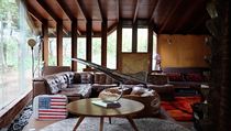 Schaffer House z roku 1949 architekta losangeleské společenské smetánky Johna... | na serveru Lidovky.cz | aktuální zprávy