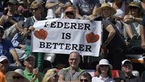 Fanoušci Rogera Federera na turnaji v Indian Wells. | na serveru Lidovky.cz | aktuální zprávy