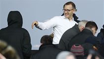 21. kolo první fotbalové ligy Sparta vs. Slavia. Spoluvlastník domácích Daniel... | na serveru Lidovky.cz | aktuální zprávy