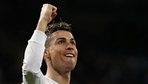 Bez Ronalda a s krizí na krku. Dokáže se Real vzpamatovat proti Plzni? Real Madrid vs Girona, domácí Cristiano Ronaldo slaví. | na serveru Lidovky.cz | aktuální zprávy