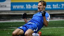 Liberecký Matěj Pulkrab slaví gól | na serveru Lidovky.cz | aktuální zprávy