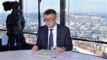 Premiér v demisi a předseda hnutí ANO Andrej Babiš se v Praze zúčastnil... | na serveru Lidovky.cz | aktuální zprávy