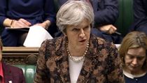 Britská premiérka Theresa Mayová mluví k Dolní sněmovně. | na serveru Lidovky.cz | aktuální zprávy