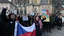 „Ústava není toaleťák,“ skandují studenti. | na serveru Lidovky.cz | aktuální zprávy