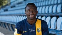 Záložník Opavy Joel Kayamba. | na serveru Lidovky.cz | aktuální zprávy