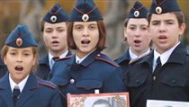 ‚Strýčku Vovo, jsme s tebou.‘ Děti ze 44. policejní školy ve Volgogradě zpívají... | na serveru Lidovky.cz | aktuální zprávy