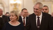 Koncert pro své příznivce uspořádal Miloš Zeman ve Španělském sále na Pražském... | na serveru Lidovky.cz | aktuální zprávy