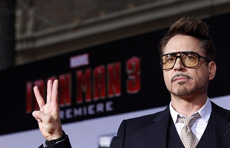 Herec Robert Downey Jr.