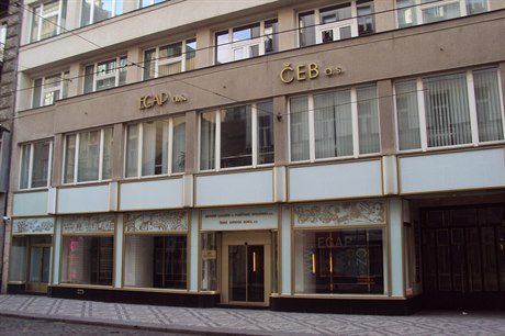 eská exportní banka ve Vodikov ulici v Praze.