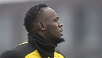 Bývalý jamajský sprinter Usain Bolt na tréninku německého bundesligového celku... | na serveru Lidovky.cz | aktuální zprávy