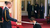 Britský princ William v úterý povýšil do šlechtického stavu bubeníka slavné... | na serveru Lidovky.cz | aktuální zprávy