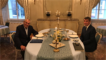 Zeman a Babiš v Lánech. | na serveru Lidovky.cz | aktuální zprávy