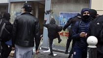 I studenti a mladí lidé ve čtvrtek stávkovali po celé Francii na protest proti... | na serveru Lidovky.cz | aktuální zprávy