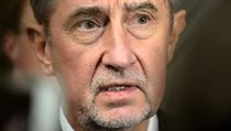 Český premiér v demisi Andrej Babiš hovoří 22. března v Bruselu s novináři při... | na serveru Lidovky.cz | aktuální zprávy