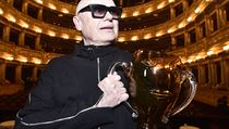 Jiří Korn s cenou Thálie za celoživotní mistrovství v oboru muzikál, kterou... | na serveru Lidovky.cz | aktuální zprávy