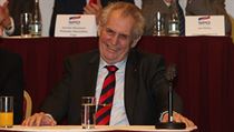 Miloš Zeman na sjezdu strany SPO. | na serveru Lidovky.cz | aktuální zprávy