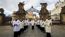 Mše svěcení olejů, v překladu missa chrismatis, se odehrála na Zelený čtvrtek v... | na serveru Lidovky.cz | aktuální zprávy