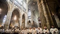 Svěcení olejů je v liturgickém kalendáři významnou událostí. Je to jeden z mála... | na serveru Lidovky.cz | aktuální zprávy