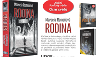 Knižní tip: Rodina je třetí kniha úspěšné fantasy série Osm světů | na serveru Lidovky.cz | aktuální zprávy