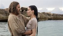 Křest. Ježíše ztvárnil Joaquin Phoenix a Máří Magdalénu Rooney Marová. | na serveru Lidovky.cz | aktuální zprávy