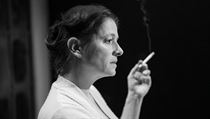 Rosalinda Franklinová (Eva Elsnerová). Inscenace Snímek 51 (2018). Režie: Filip... | na serveru Lidovky.cz | aktuální zprávy
