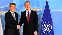 Český premiér v demisi Andrej Babiš jednal 22. března 2018 v centrále NATO v... | na serveru Lidovky.cz | aktuální zprávy