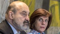 Louise Richardsonová a Tomáš Halík. | na serveru Lidovky.cz | aktuální zprávy