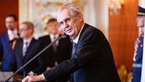 Prezident Miloš Zeman na Pražském hradě. | na serveru Lidovky.cz | aktuální zprávy