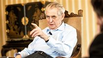 Prezident Miloš Zeman (20. března 2018). Prezident Miloš Zeman (20. března 2018).
