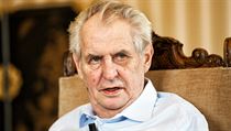 Prezident Miloš Zeman (20. března 2018). | na serveru Lidovky.cz | aktuální zprávy