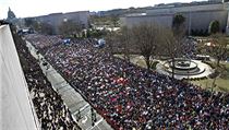 Demonstranti zaplnili centrum Washingtonu. | na serveru Lidovky.cz | aktuální zprávy