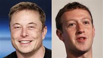 Elon Musk a Mark Zuckerberg. | na serveru Lidovky.cz | aktuální zprávy
