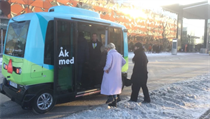 Autonomní autobus přepravuje cestující ve Stockholmu. | na serveru Lidovky.cz | aktuální zprávy