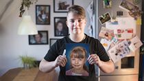 Holčičí oblečení odmalička nesnášel. Fotky, kde je v růžovém triku, by nejradši... | na serveru Lidovky.cz | aktuální zprávy