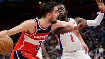 Satoranský a rozehrávač Detroitu Pistons Reggie Jackson. | na serveru Lidovky.cz | aktuální zprávy