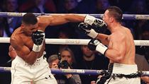 Anthony Joshua (vlevo) a Joseph Parker. | na serveru Lidovky.cz | aktuální zprávy