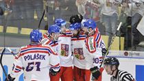 ČR - Švýcarsko, zápas Euro Hockey Challenge. Češi se radují z druhého gólu,... | na serveru Lidovky.cz | aktuální zprávy