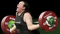 Laurel Hubbardová se zranila při pokusu v trhu (130 kg). | na serveru Lidovky.cz | aktuální zprávy