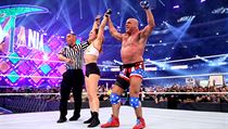 Ronda Rouseyová slaví vítězství na Wrestlemanii. | na serveru Lidovky.cz | aktuální zprávy