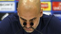 Kouč Manchesteru City Pep Guardiola. | na serveru Lidovky.cz | aktuální zprávy